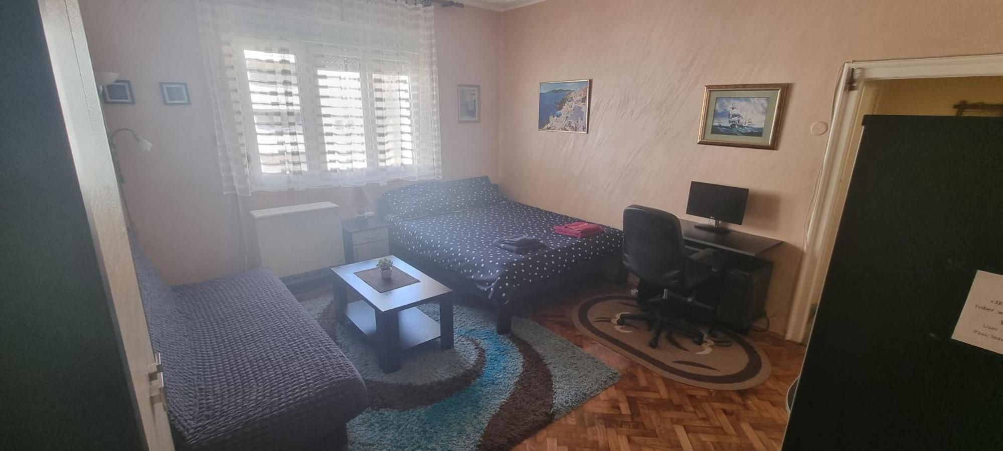 Apartman Valdano เบลเกรด ภายนอก รูปภาพ