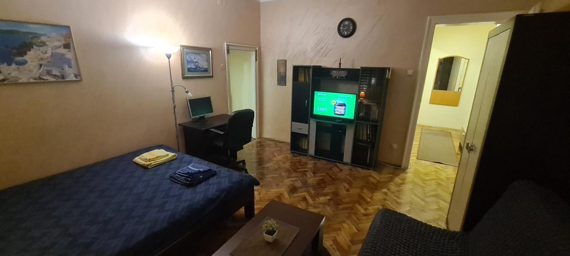 Apartman Valdano เบลเกรด ภายนอก รูปภาพ