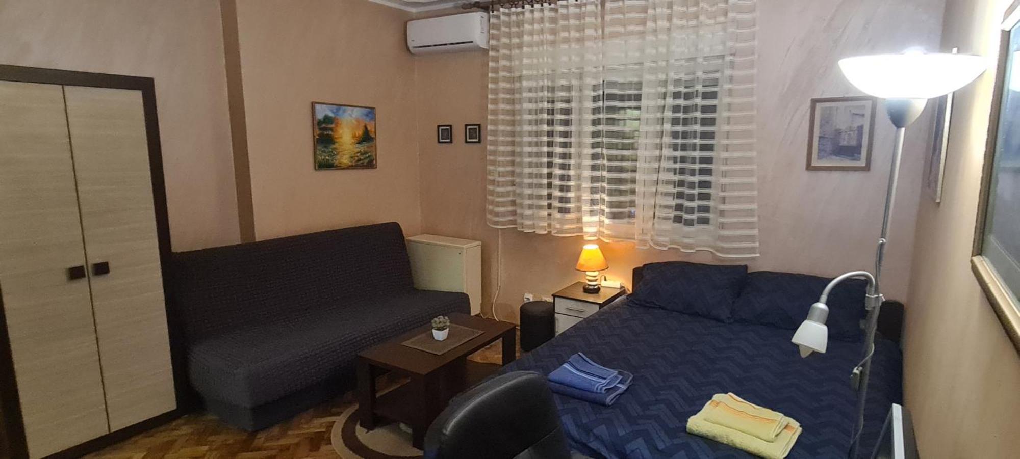 Apartman Valdano เบลเกรด ภายนอก รูปภาพ